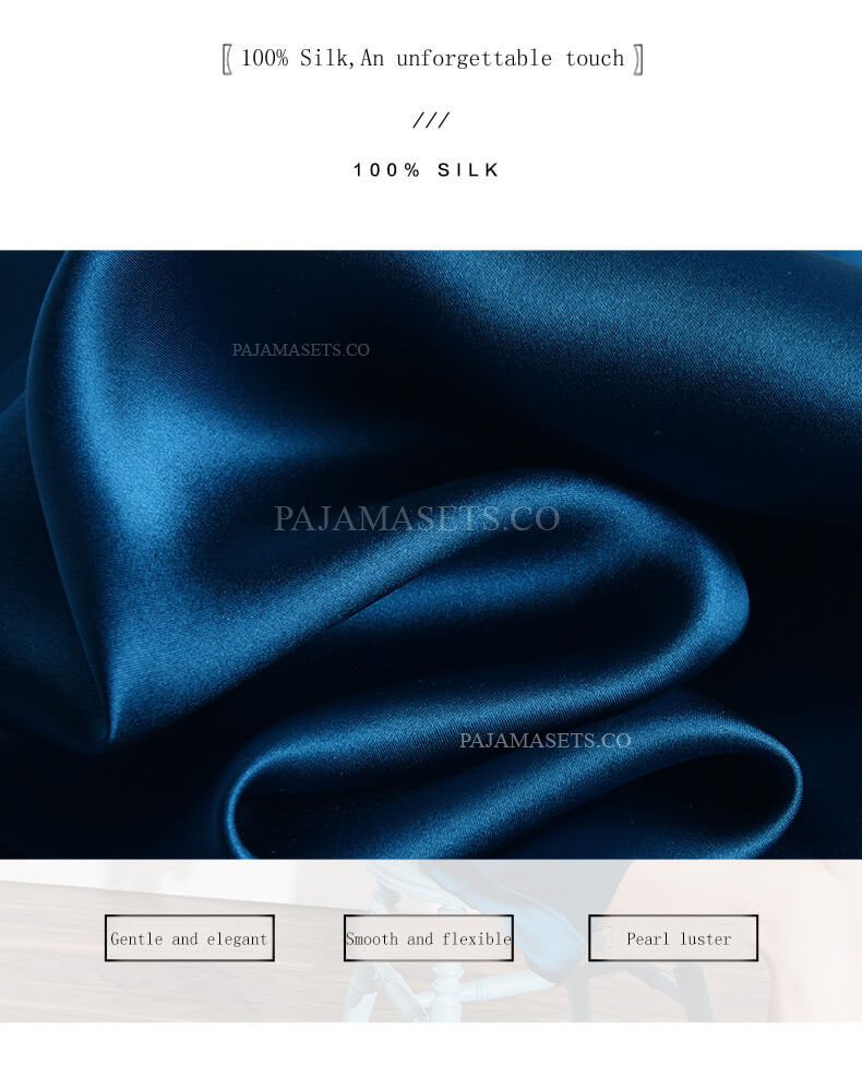  women silk pajama sets